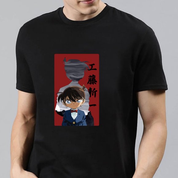 Shinichi Kudo, Conan Edogawa,Detective Conan T-Shirt - Picture 1 of 1